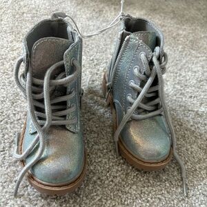 Old navy glitter boots